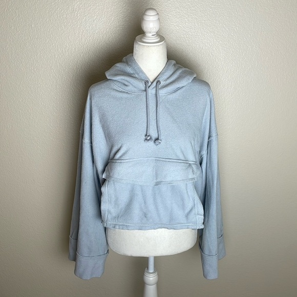 Free People Light Gray Hoodie - Picture 4 of 11
